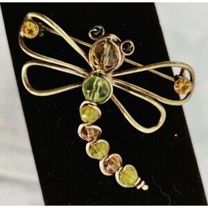 Lia Sophia Dragonfly Brooch